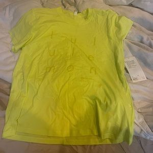 Lululemon top. NWT. Size 10.